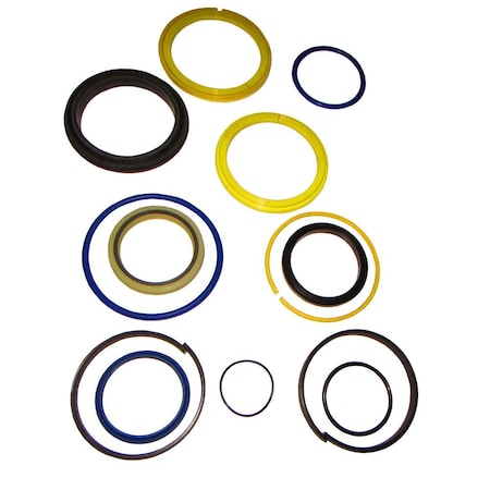 Aftermarket Seal Kit for 214, 214S Backhoe Dipper Hydraulic Cylinder Ram 15May'95+ 991-00055